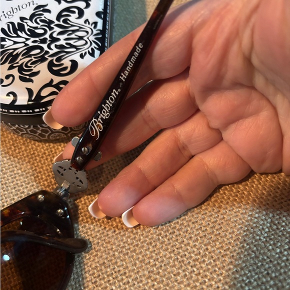 Brighton Women's Dark Brown Sunglasses - Picture 3 of 5